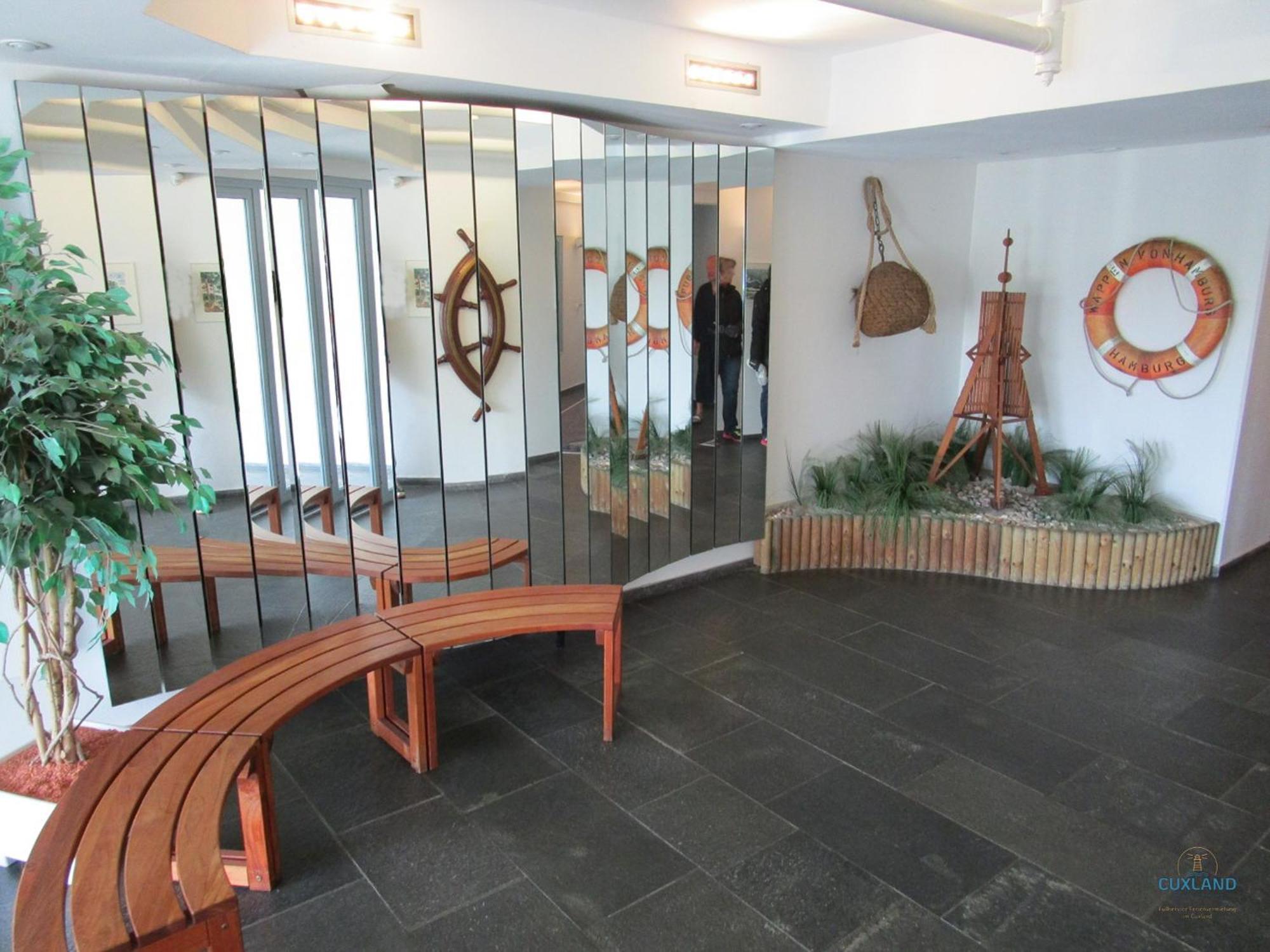 Haus Nautic Doese Wohnung 301 Cuxhaven Bagian luar foto