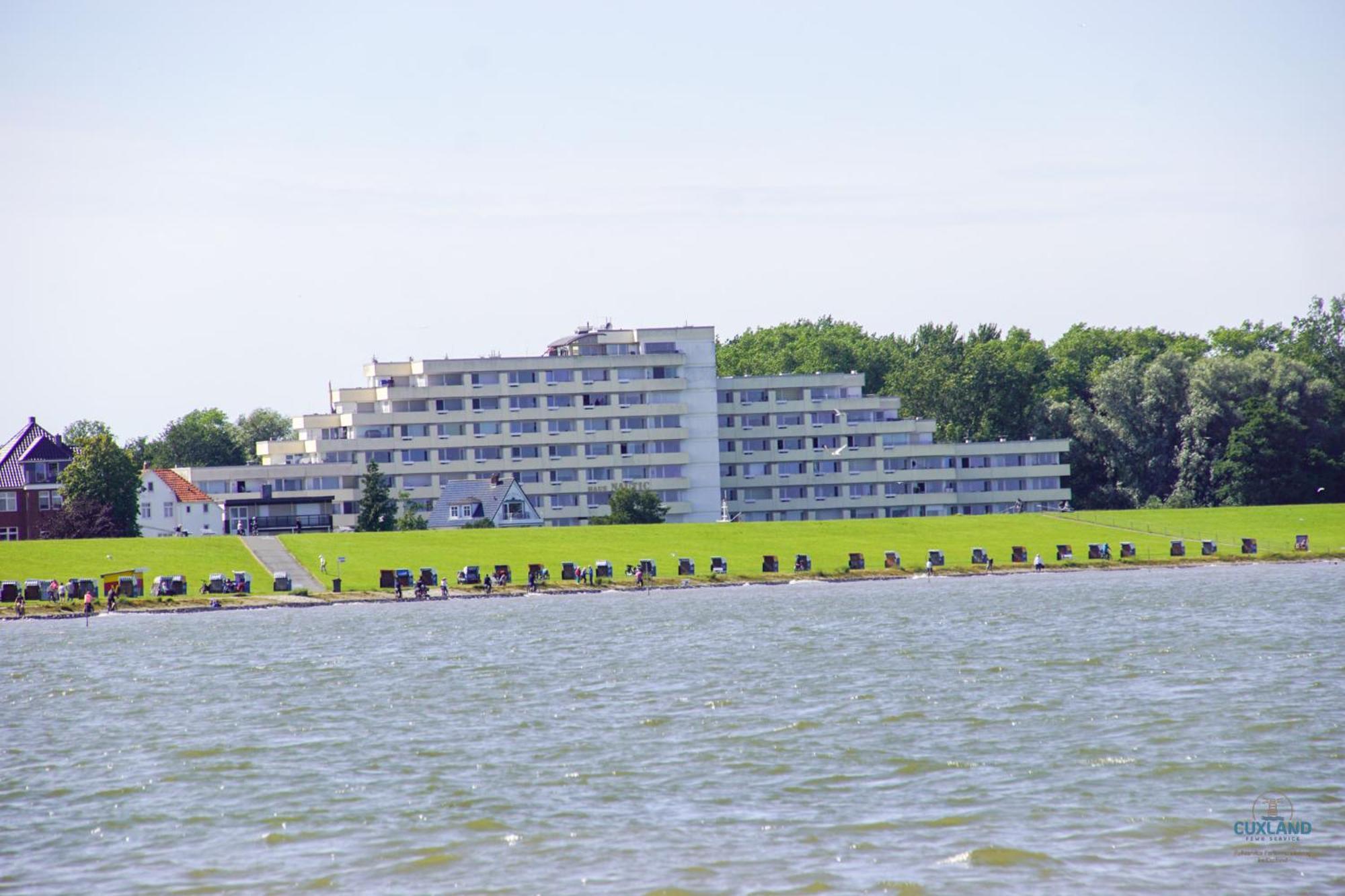Haus Nautic Doese Wohnung 301 Cuxhaven Bagian luar foto