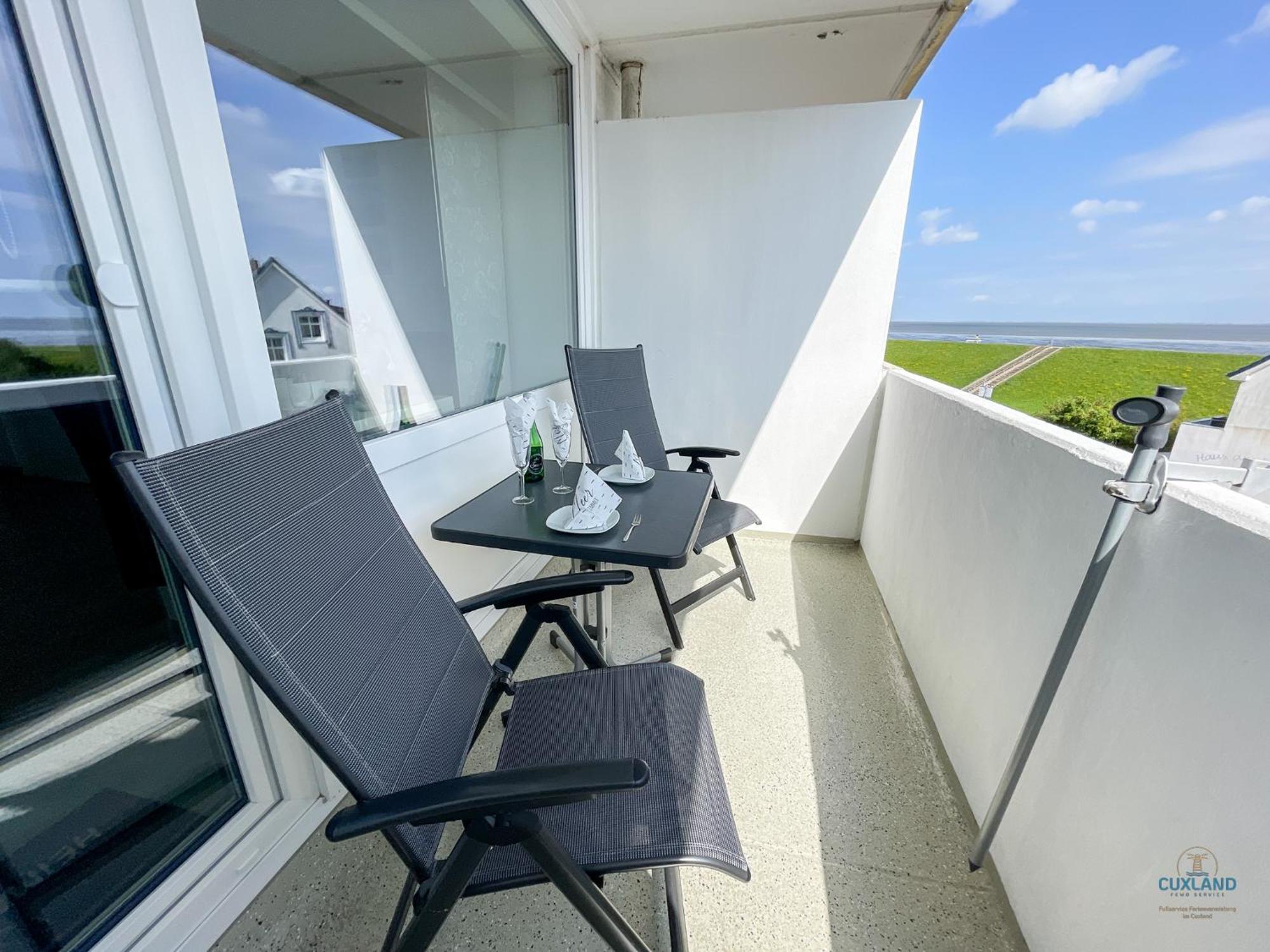Haus Nautic Doese Wohnung 301 Cuxhaven Bagian luar foto