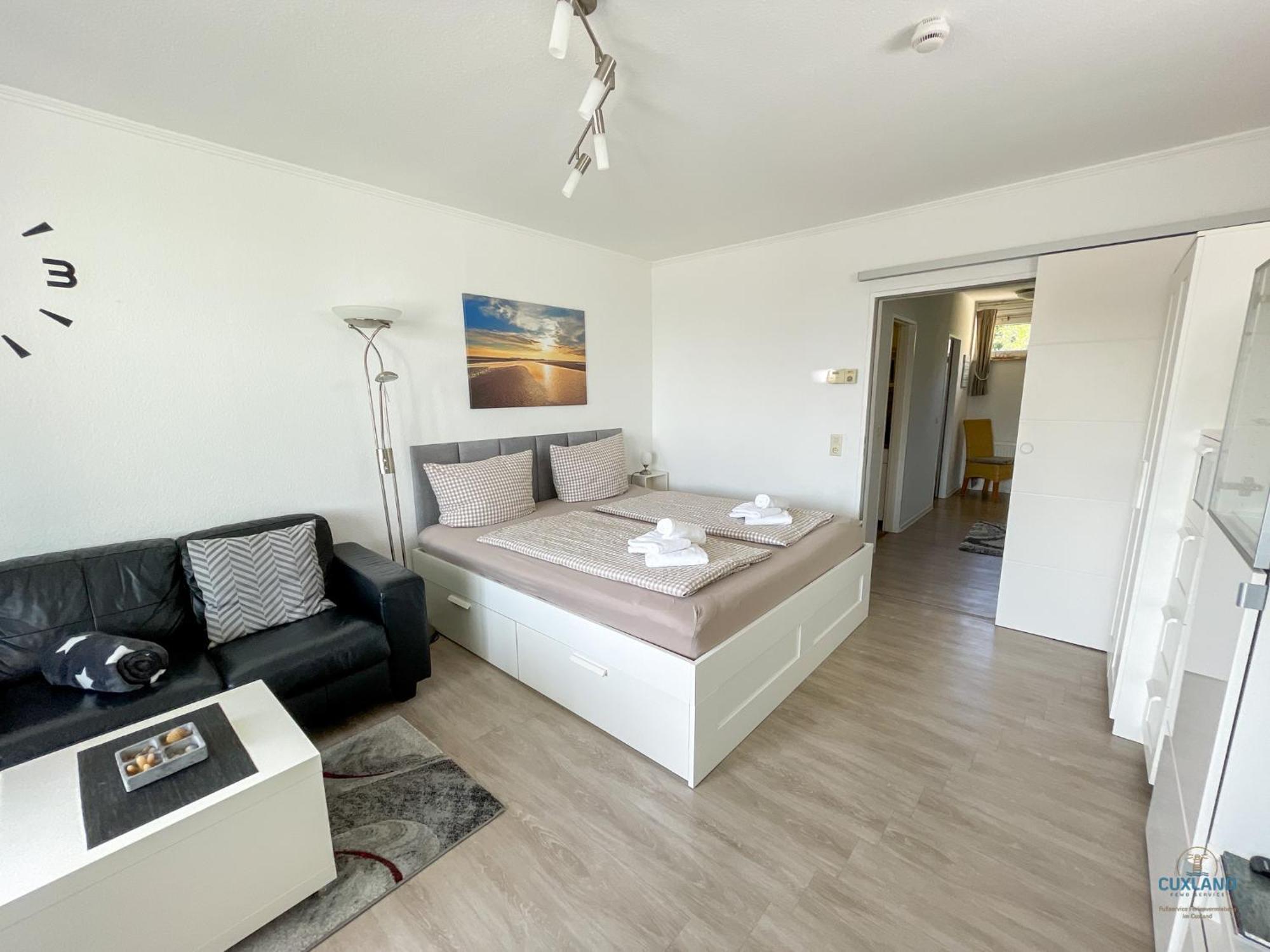 Haus Nautic Doese Wohnung 301 Cuxhaven Bagian luar foto