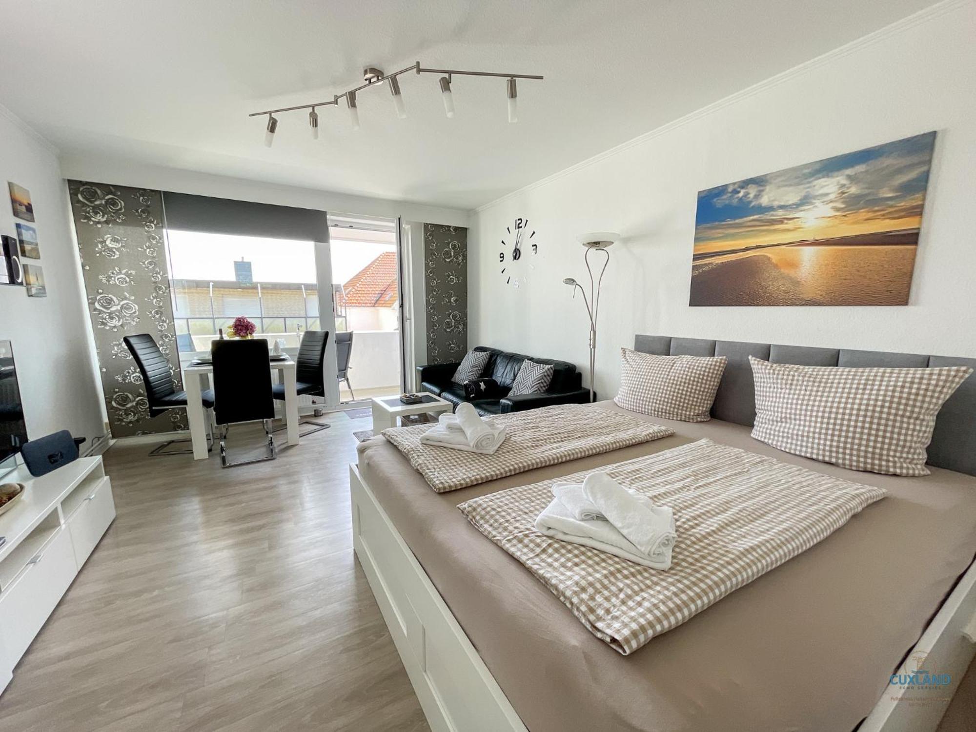 Haus Nautic Doese Wohnung 301 Cuxhaven Bagian luar foto